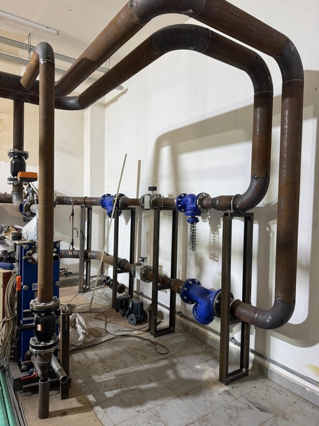 Сервисное обслуживание инженерных систем